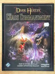 Dark Heresy: The Chaos Commandment