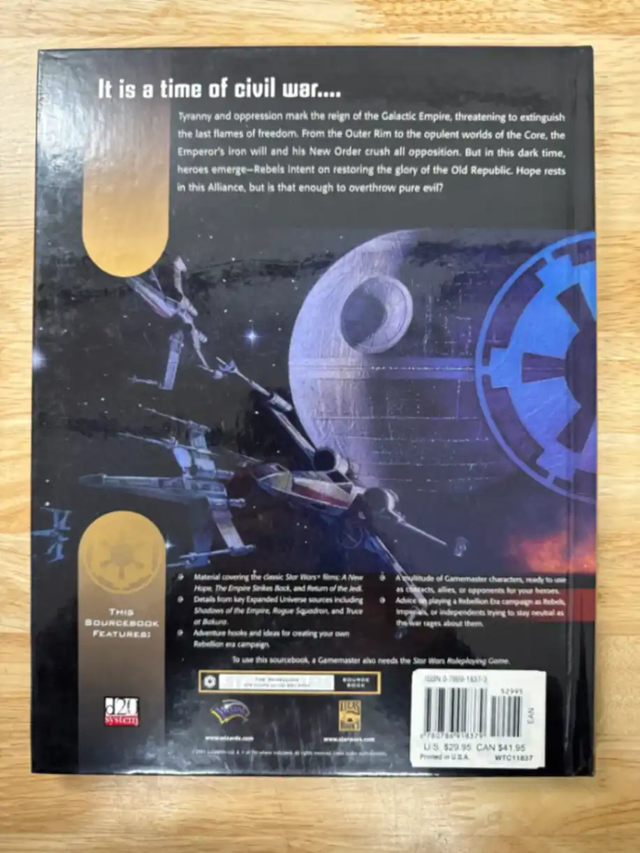 Rebellion Era Sourcebook