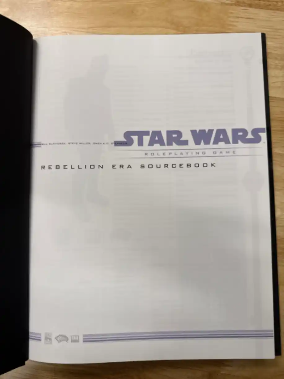 Rebellion Era Sourcebook