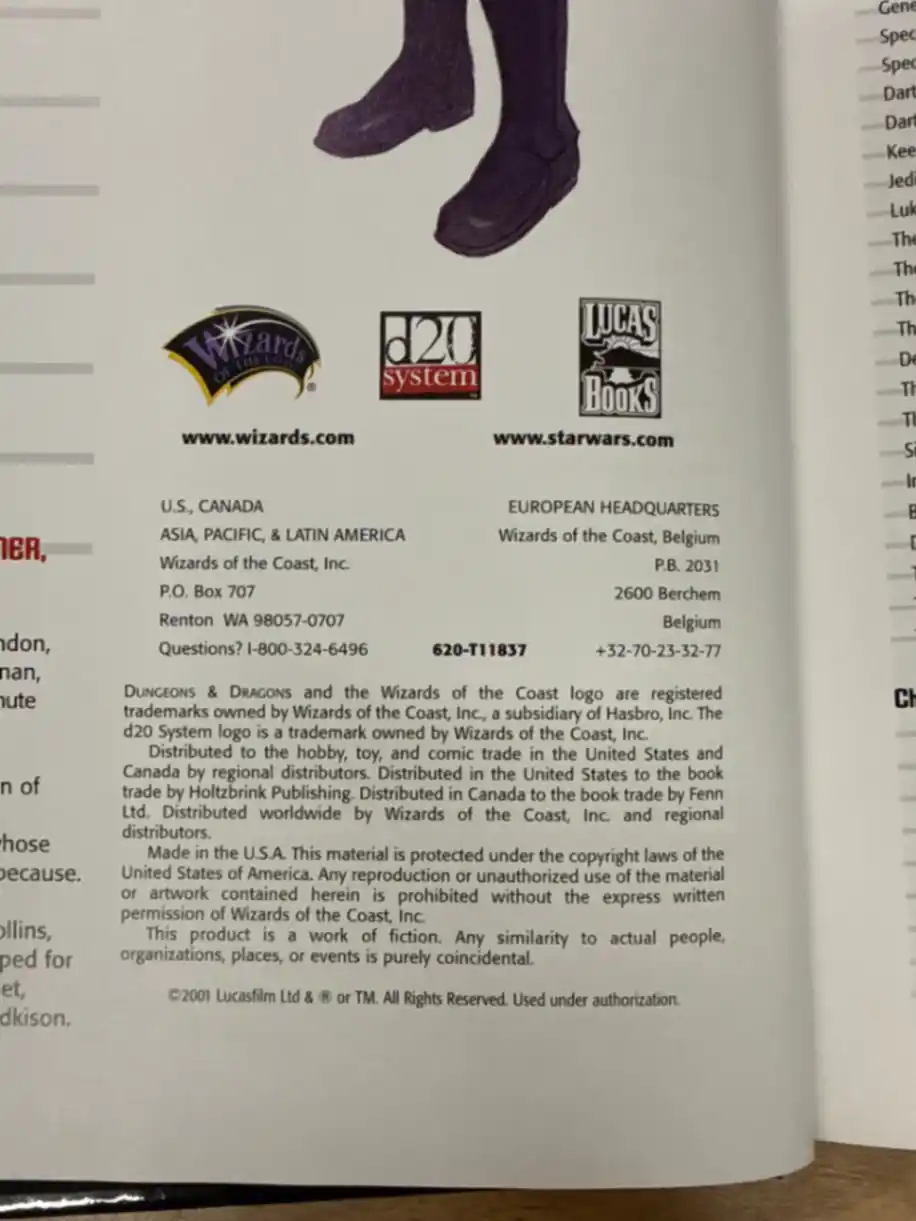 Rebellion Era Sourcebook