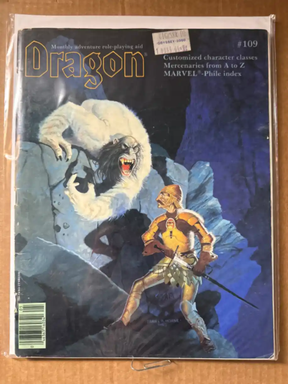 Dragon Magazine #109