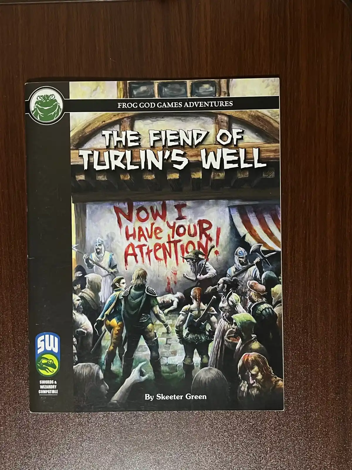 The Fiend of Turlin's Well