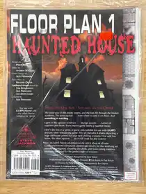 GURPS Haunted: Floor Plan 1 Haunted House