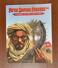 Raiders of the Lost Oasis