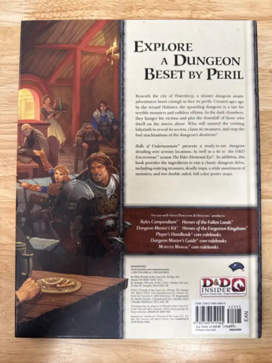 Halls of Undermountain