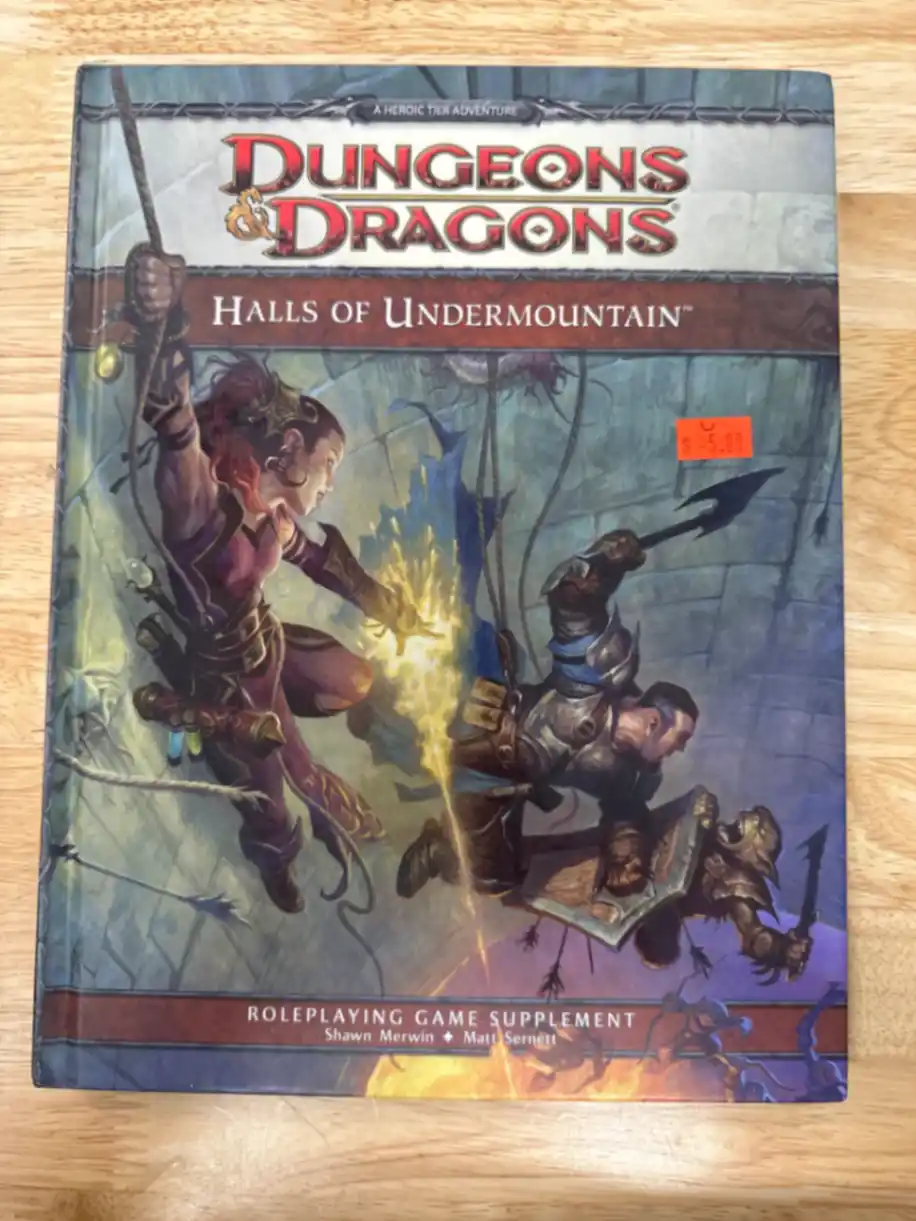 Halls of Undermountain