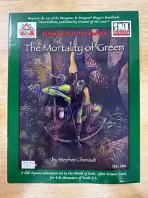 The Mortality of Green (Troll Lord Games D20)