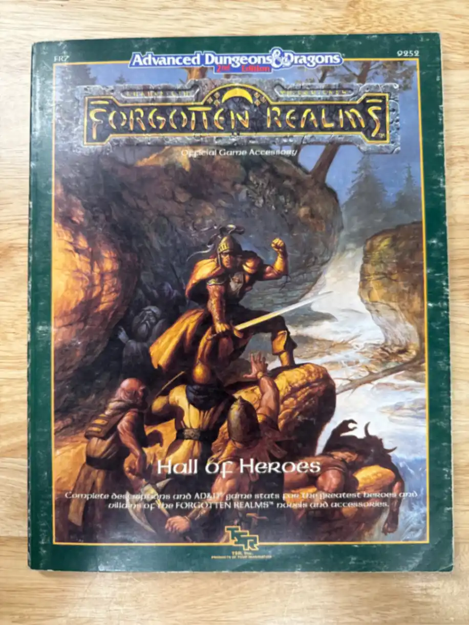 Forgotten Realms Hall of Heroes