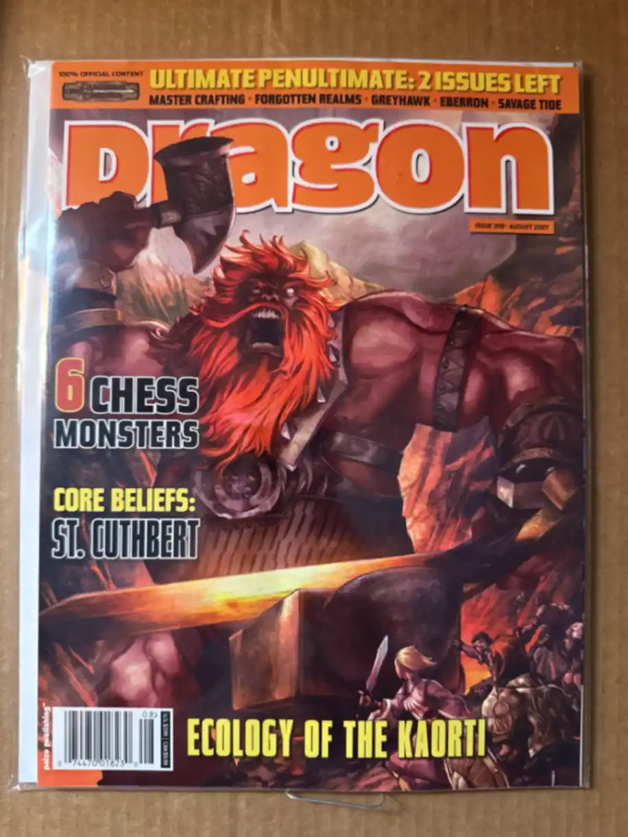 Dragon Magazine #358