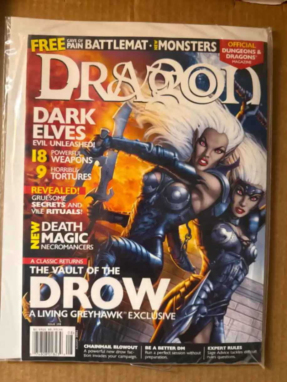 Dragon Magazine #298