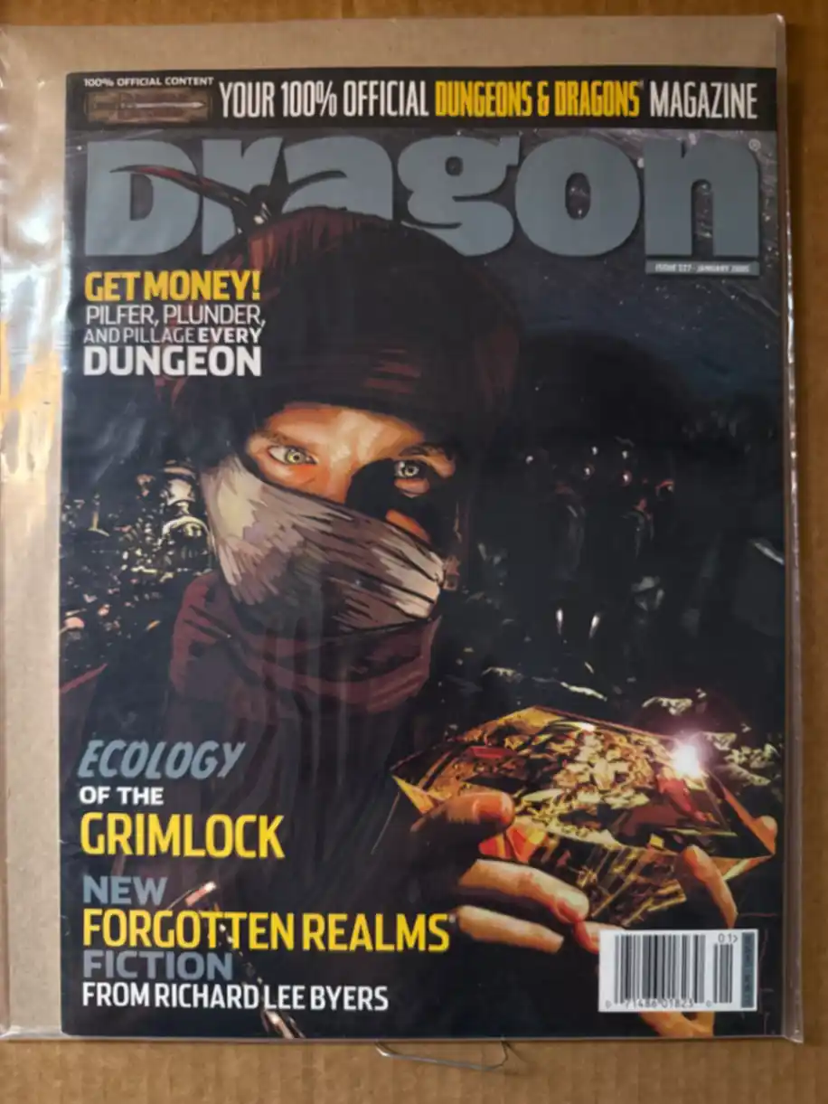 Dragon Magazine #327