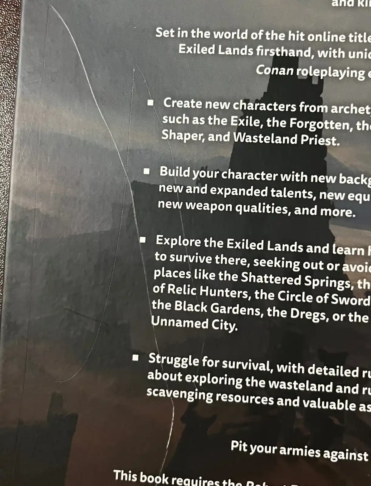Conan The Exiles Sourcebook