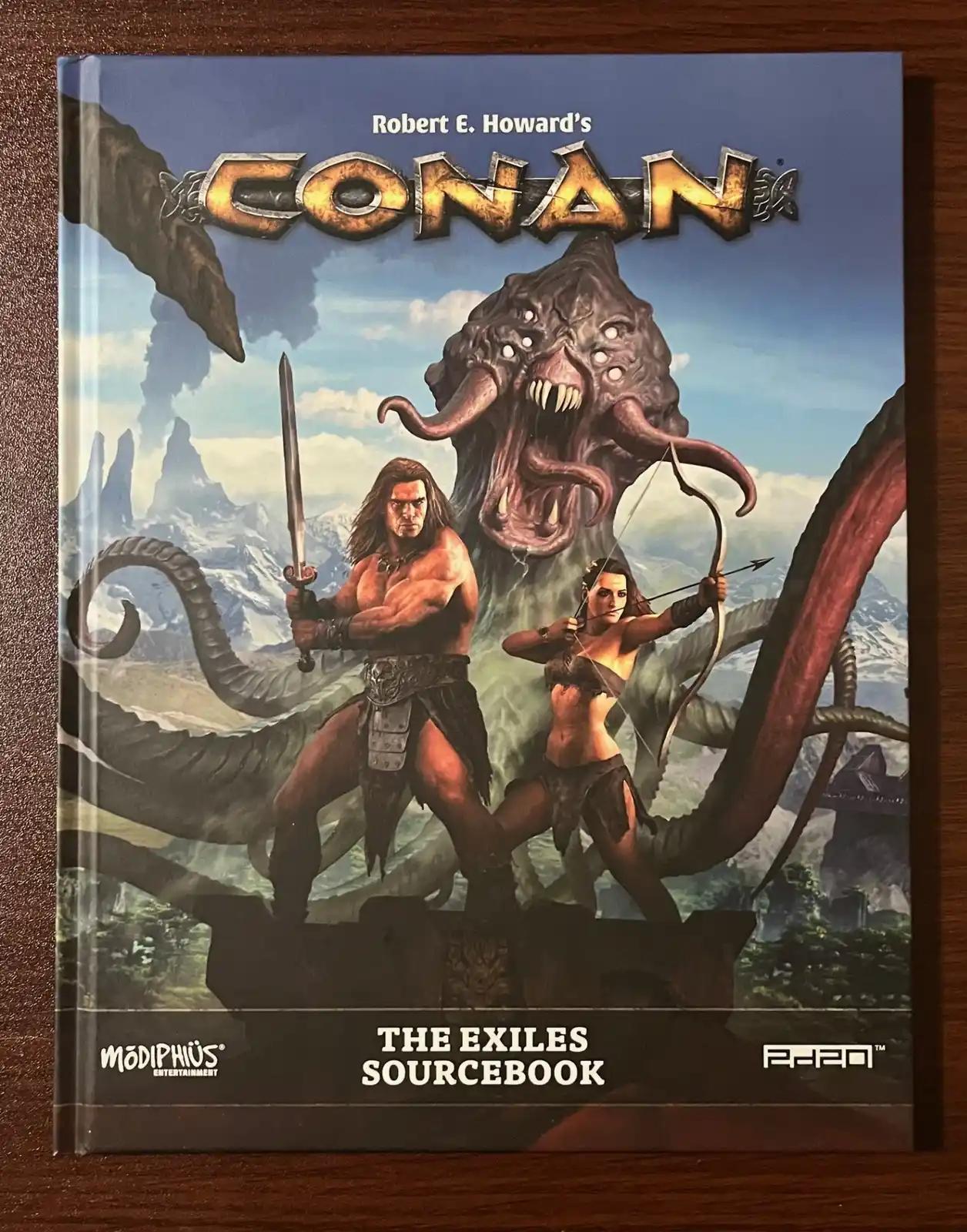 Conan The Exiles Sourcebook