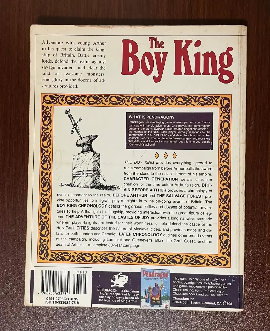 The Boy King